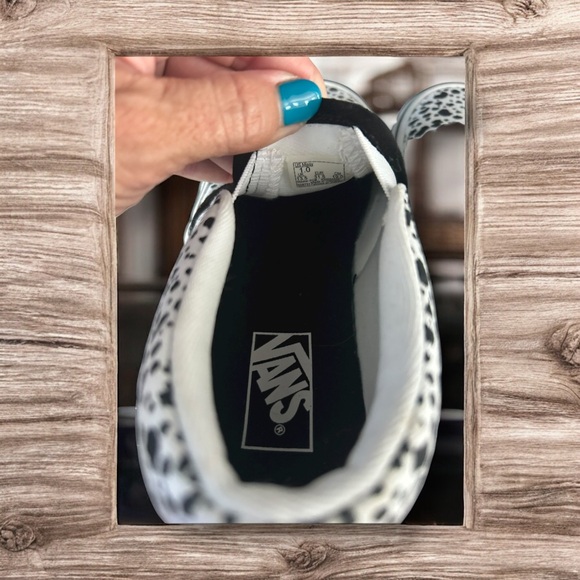 VANS Asher Dalmatian Canvas Slip-on kids - Picture 6 of 7